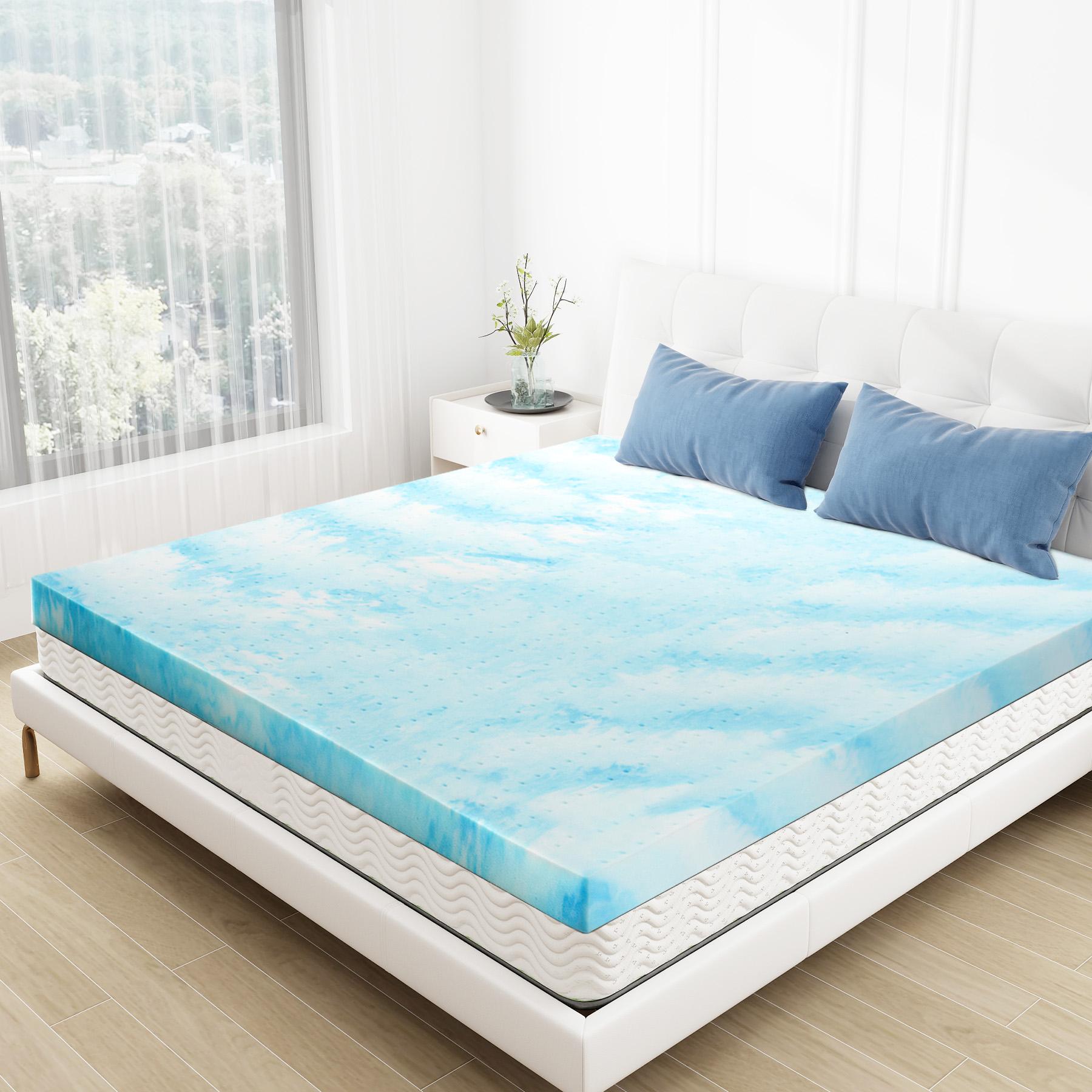 Materasso Queen Size Ibrido 30 Cm – Memory Foam E Molle Insacchettate, Antirumore, CertiPUR-US, Medio-Rigido