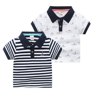 Nouveau T-shirt polo personnalisé pour enfants de marque, tendance été, provenant d'un fournisseur chinois - Product Image 1