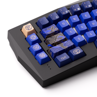 Clavier mécanique AKKO Year Snake Armor-Xuanwu Alice Layout, confort ergonomique, démontage rapide, sans fil, rétroéclairage RGB, fixation par ressort