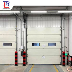 Portes sectionnelles industrielles avec trappe et commande automatique 4000x6000 <span class=keywords><strong>Porte</strong></span> industrielle - Product Image 2