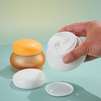 Pot de crème pour animaux de compagnie de luxe 100ml 200ml 300ml, contenants personnalisés en plastique pour beurre corporel, emballage cosmétique avec couvercles