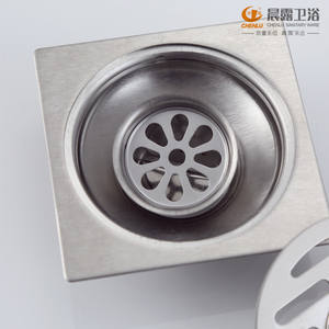 Drenaje de Piso de Acero Inoxidable Chenlu, 84 mm, Circular, Doble Uso, Anticorrosión, para Baño y Cocina - Product Image 3