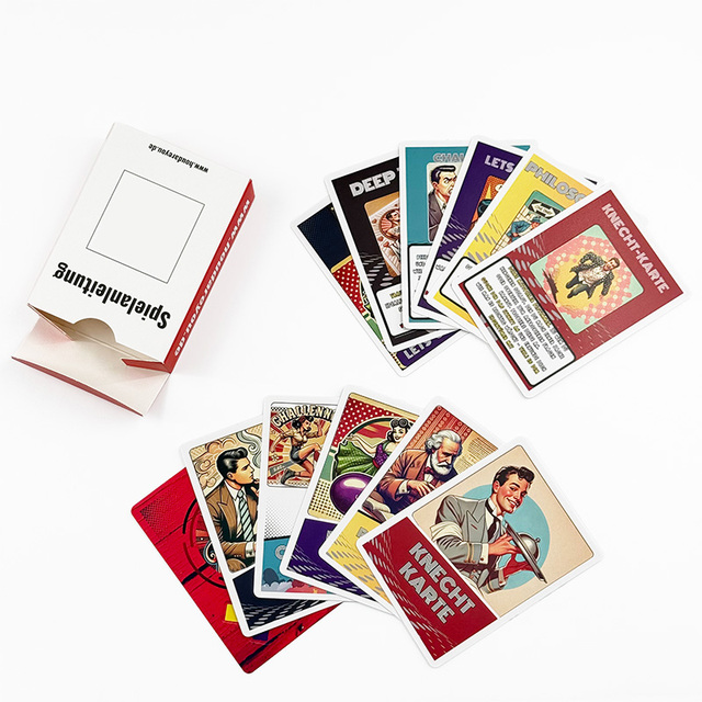 Custom Made Couple Conversation Game Cards Deck Printing Board Games Adult Manufacturer With Box