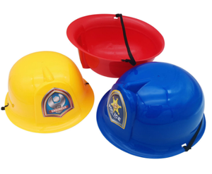 Nicro الأطفال تأثيري مهندس الإطفاء لعب دور اللباس الأحمر الأصفر الأزرق خوذة عيد ميلاد الحزب الديكور لوازم هالوين - Product Image 2