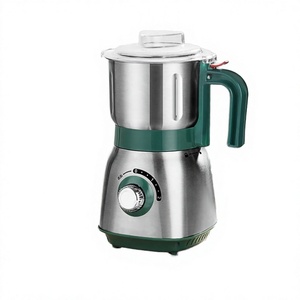 GERATFULL Moulin à café électrique à meules plates en acier inoxydable, moulin à épices et céréales 500W, contrôle tactile, contrôlé par application, usage domestique - Product Image 4