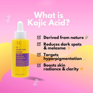 <span class=keywords><strong>Lance</strong></span>-Sérum éclaircissant à l'acide kojique pour le visage, marque privée, éclaircissant, cible de taches brunes, élimination des imperfections - Product Image 3
