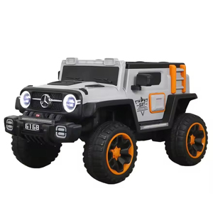 Nuovo arrivo a quattro ruote 12V per bambini auto elettrica da 2-4 anni telecomando Coche Electrico Para Ninos in plastica resistente - Product Image 3