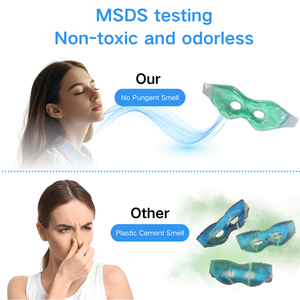 แผ่นเจลประคบ<span class=keywords><strong>ร้อน</strong></span><span class=keywords><strong>เย็น</strong></span> บรรเทาอาการล้าดวงตาและรอยคล้ำใต้ตา พร้อมสายรัดปรับได้ - Product Image 4