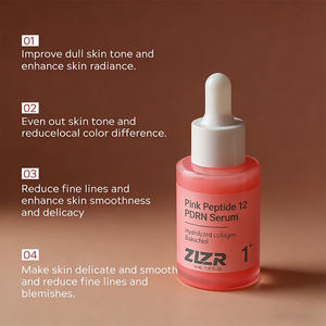 เซรั่มบำรุงผิวกระชับ ชุ่มชื้น ฟื้นฟูผิวกระจ่างใส PDRN ชมพู เปปไทด์ 12 แซลมอน ดีเอ็นเอ เซรั่ม - Product Image 2