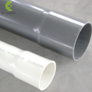 Tubería de Drenaje Perforada de PVC de 75 mm de Alta Calidad y Amplio Uso, Marca Erikeke, Modelo de <span class=keywords><strong>Tubo</strong></span> de <span class=keywords><strong>Riego</strong></span> por Goteo - Product Image 6