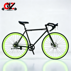 CZFIT Advanced Minimalist Road Bike, High Carbon Steel ultra Light Disc Brake, Inflatable/solid Tire Durable Anti slip - Product Image 2
