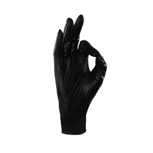 ถุงมือเคลือบไนไตรล์ ถุงมือไนไตรล์ 100 ชิ้น ถุงมือไนไตรล์แบบไม่มีแป้ง - Product Image 4