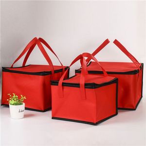 2025 Hot Sale Manufacturer Custom Non-woven Insulation <b>Bag</b> Waterproof <b>Delivery</b> Cooler <b>Bag</b> - Product Image 4