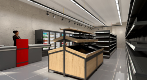 Highbright Customized Plug-in Vertical Glass Door Supermarket Walk in <b>Cooler</b> Cold Room - Product Image 2