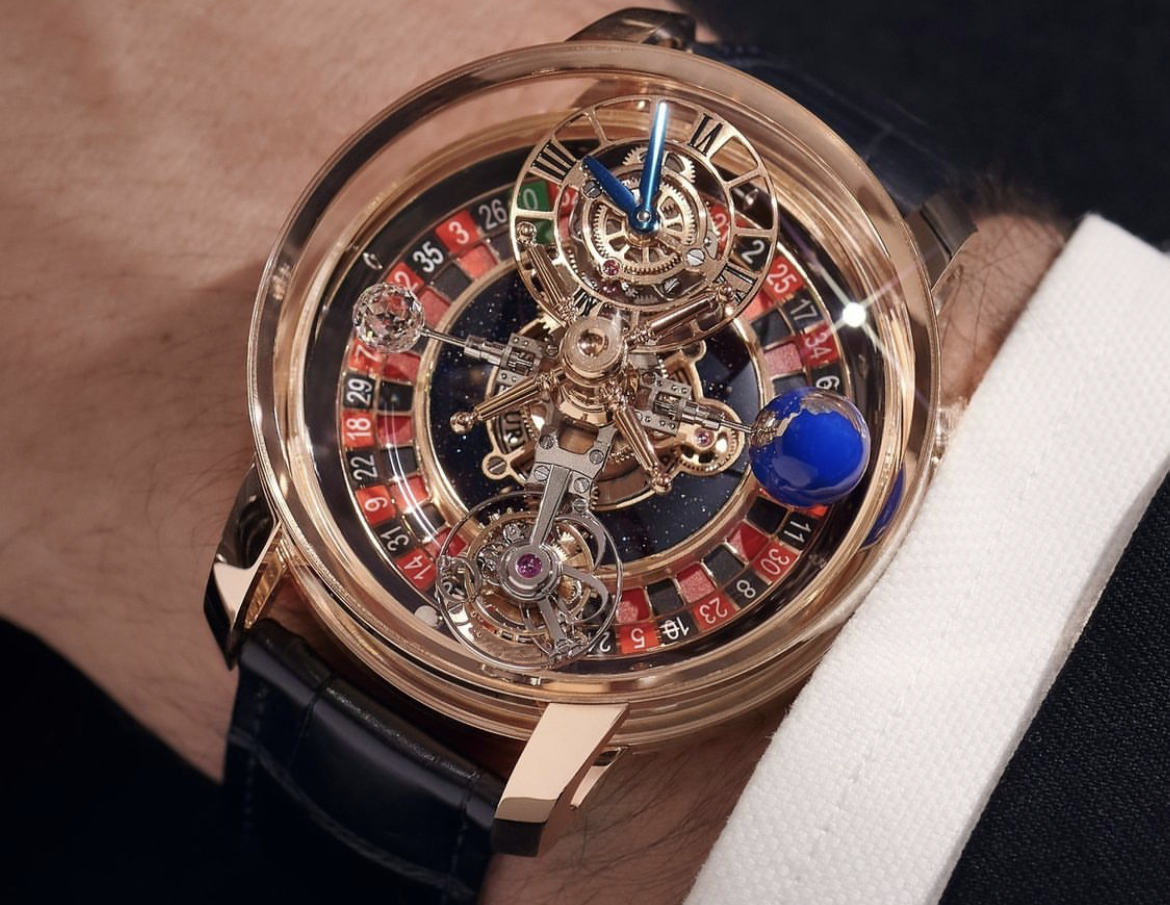 jacob co tourbillon movement watch