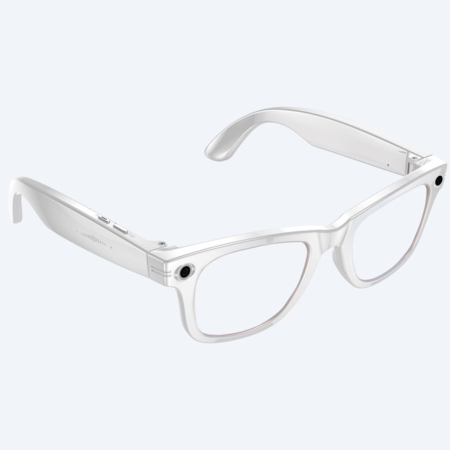 HD 800w Shooting AI Smart Glasses with Camera AI Translation Video Recording WIFI Anti-Shake Touch & Button Control