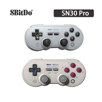 Joystick 8Bitdo para Nintendo Switch, Control Inalámbrico BT para Android, Gamepad SN30 Pro