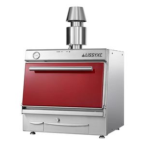 Nuevo equipo de catering para hoteles y <span class=keywords><strong>restaurantes</strong></span>, parrilla de carbón de leña estilo español, equipo de catering de cocción rápida, horno de carbón. - Product Image 5