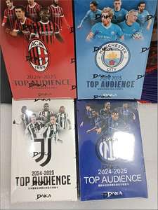 กล่องสะสมการ์ดนักเตะใหม่ 2024-25 ดาก้า อินเตอร์ มิลาน 24/25 ยูเว่-นูซ แอชีวี มิลาน การ์ดดาวเด่นสำหรับผู้ชมระดับท็อป วัสดุกระดาษ สำหรับอายุ 14 ปีขึ้นไป - Product Image 3