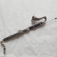 Professional Performance Bassoon B Flat Student Beginner Adult Band Woodwind Instrument ABS Resin Body Nickel Silver Surface