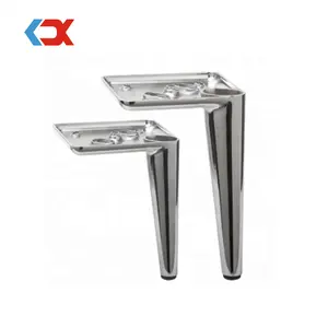 Sofa Table Furniture Legs 2023 Popular Manufacturers Retail Metal Iron Modern Wooden Leg For Table Telescopic Table Legs Square