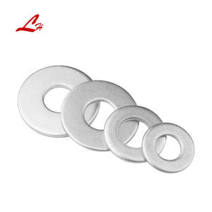 M4 M6 M8 M10 M12 M16 M20 aço inoxidável A2-70 Plain DIN125 Prendedor personalizado arruelas planas - Product Image 5