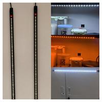 Barre lumineuse LED étanche 12V IP68 blanche et ambre avec fonction SOS pour une utilisation en extérieur