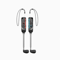 Étui pour poignées de clubs de golf pour Switch 2, simulateur de golf, équipement sportif, support de manette pour accessoires de jeu Switch 2
