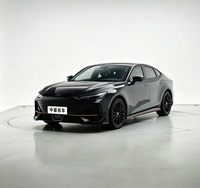 Changan UNI-V 2022 d'occasion, édition sport 1.5T, berline sportive fastback, moteur BlueWhale 188 CV, aileron électrique actif