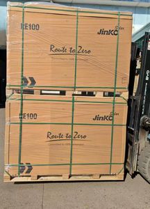 Vente en gros de panneaux solaires pliables PERC bifaciaux double vitrage Tiger Neo 72HL4-BDV 575-600W N-Type BIPV 23,23% HJT Hbc - Product Image 5