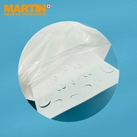 Cartes de support découpées, cartes HDPE, Inserts découpés, cartes de mandrin pour produits médicaux