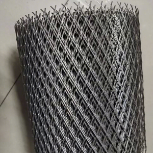 Malla Metálica Expandida Galvanizada, Malla Metálica Expandida de Hierro Galvanizado, Malla Metálica Expandida de Acero Galvanizado - Product Image 1
