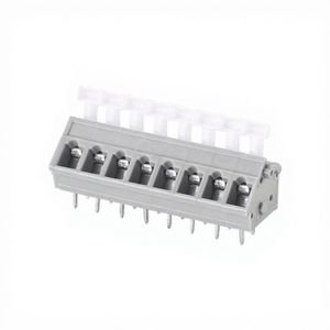 PCB Connectors KF243-5.0 IP20 Screw <b>Terminal</b> Block Vertical With Board 5.0mm Through Hole 10A - Product Image 1