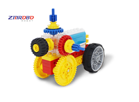 Zmbibo-Robot Educativo STEM para niños, fábrica en China, programa de código