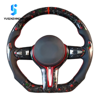 Volant en fibre de carbone forgé sur mesure pour BMW F30 E92 F20 F10 F36 E91 E87 E90 E82 F25 E53 E92 F01 F32 F33 F16 F22 F15 E87 F11