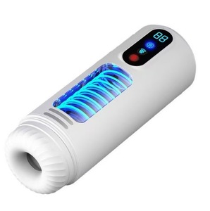 Masturbateur électrique entièrement étanche pour hommes, jouet sexuel pour adultes, machine à sucer automatique, rotation, gobelet pour le <span class=keywords><strong>plaisir</strong></span> masculin - Product Image 5