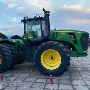 Tractor agrícola de alto rendimiento John Deere 9530 en stock listo para trabajo de <span class=keywords><strong>campo</strong></span> pesado disponible ahora - Product Image 2