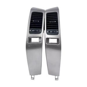 Nueva llegada coche <span class=keywords><strong>Aire</strong></span> <span class=keywords><strong>acondicionado</strong></span> Ventilación interruptor panel AC <span class=keywords><strong>Placa</strong></span> de cubierta para Toyota Prado 02-09 de Auto partes de aseguramiento de la calidad - Product Image 2