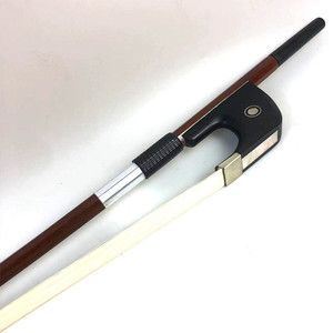 ドイツのエボニーハイグレードオクタゴンベースボウダブルチェロボウベースボウブラジルウッド - Product Image 6