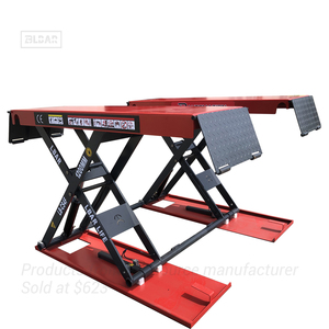 Elevador Hidráulico para Autos de 1.2M, Modelo LB-CS4F, Económico - Product Image 5