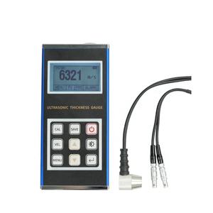 Çin üst marka WALTER taşınabilir ultrasonik kalınlık ölçer şarj edilebilir lityum pil için çelik ve boru cam - Product Image 1