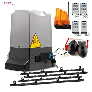 FUBEI - <span class=keywords><strong>Motor</strong></span> para <span class=keywords><strong>Puerta</strong></span> <span class=keywords><strong>Corredera</strong></span> Magnética de 600 kg y 320 W, Placa de Control Automática para <span class=keywords><strong>Motor</strong></span> de <span class=keywords><strong>Puerta</strong></span> - Product Image 1