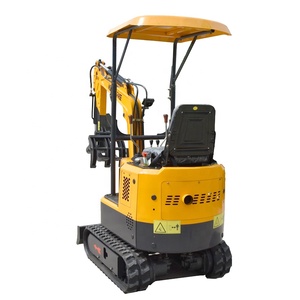 Preço barato Mini escavadeira chinesa escavadeira pequena escavadeira 1ton 2 ton nova bagger para venda - Product Image 3