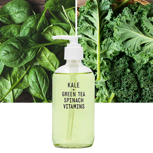 Nettoyant pour le visage hydratant et blanchissant OEM ODM pour <span class=keywords><strong>les</strong></span> cils, nettoyant pour le visage au thé vert et aux <span class=keywords><strong>épinards</strong></span> - Product Image 6