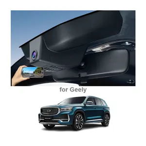 Dual View Dashcam 4K Wi-Fi Novateck 96670 Zonder Draad Auto Dashcam 4K Voor Geely