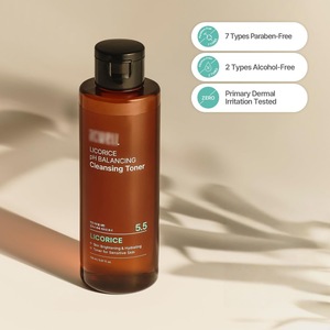 Tónico Facial Coreano Acweel Licorice con pH Balanceado, Agua <span class=keywords><strong>de</strong></span> Convergencia Facial Limpiadora e Hidratante, 150 ml - Product Image 4