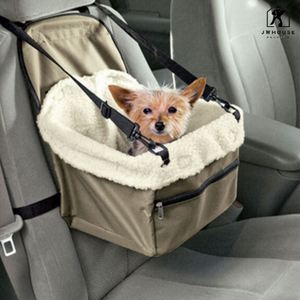 Ocio sólido perro cubierta de asiento de coche hamaca plegable bolsa de transporte de mascotas para perros pequeños Transportin Perro Autostoel Hond - Product Image 2