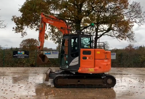 Le Japon a fait l'excavatrice utilisée par Hitachi zx85 à vendre, excavatrices utilisées de Hitachi zx85mini Offre Spéciale le petit prix - Product Image 4
