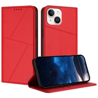 Étui portefeuille magnétique en cuir à rabat pour iPhone 17 Air 16E 16 15 14 Pro Max 13 12 Mini 11 X XS XR 7 8 Plus avec 6 emplacements pour cartes