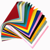 Feuille de tissu brun durcissant 100% Polyester, non tissé, en feutre, pour l'artisanat, nouvelle collection